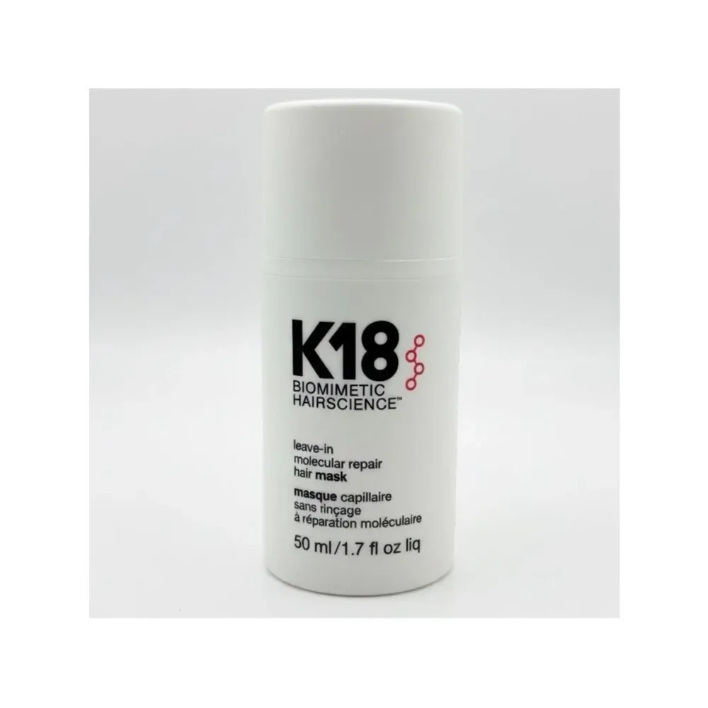K18 Leave-In Molecular Repair Hair Mask 50ml Full Size NEW
